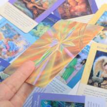 Angels Of Abundance Oracle Cards For Wealth,Angel Number Oracle Cards,Witch Runes,Oracle Cards Spiritual - Photo Color - View 10