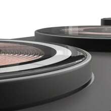 3 In1 Foldable Magsafe Magnetic Wireless Charger Pad For IPhone 13  Apple Watch - Black - View 3