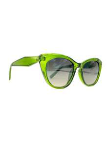 Women Sunglasses - 綠色 - 查看 1