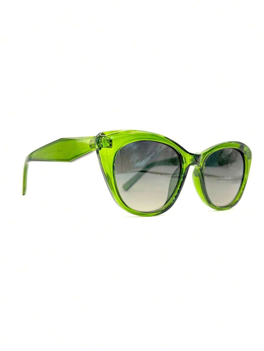 Women Sunglasses - 綠色 - 查看 1