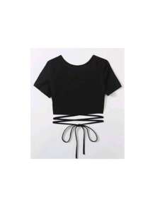 Women Tops - Black - View 1