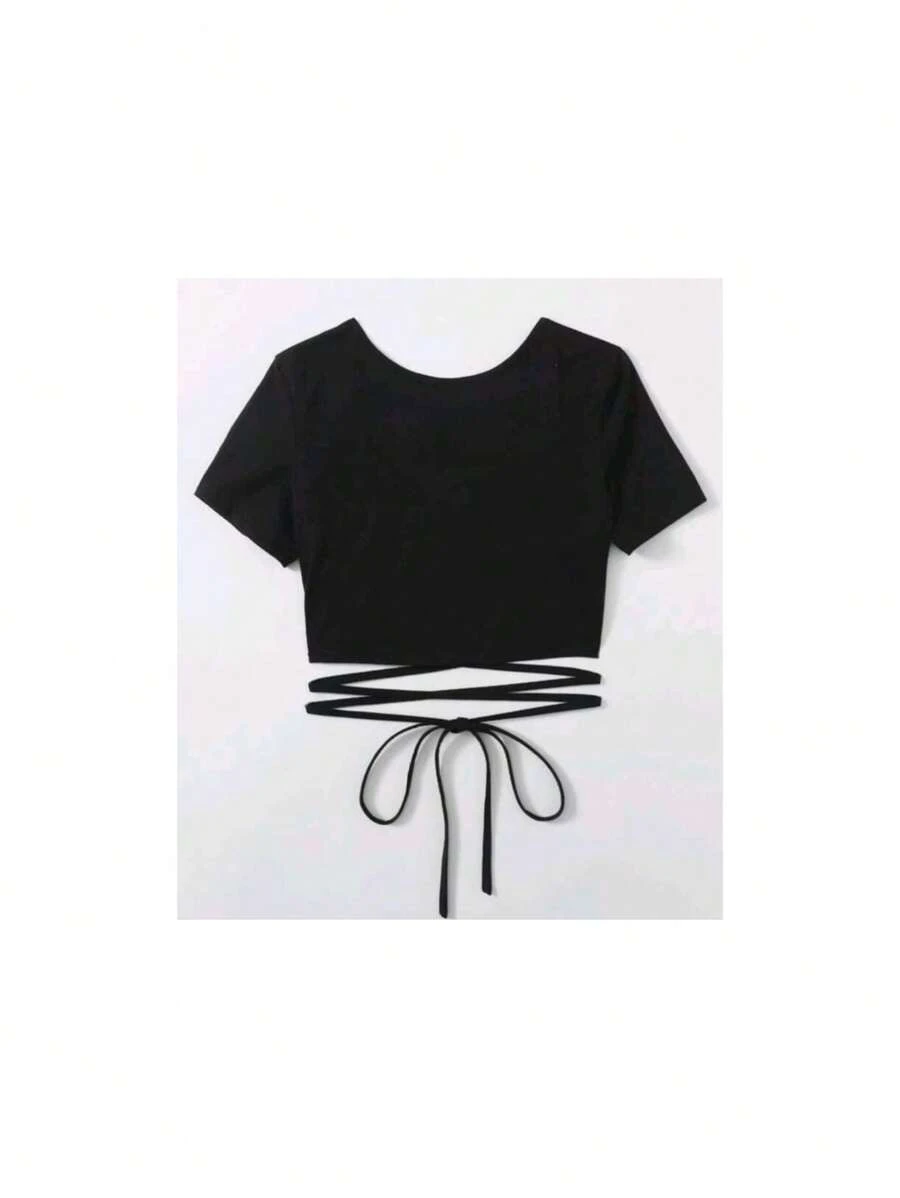 Women Tops - Black - View 1