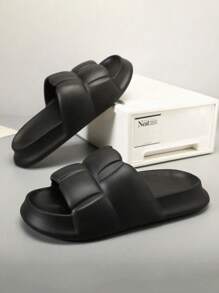 Hermosas Sandalias para Mujer Diseño Coquette. Cómodas, Elegantes, Flexibles y Transpirables. Estilo Moderno. - Negro - Ver 3