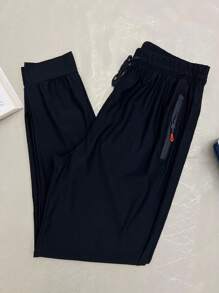 Nam Quần thể thao - màu đen - Xem 3