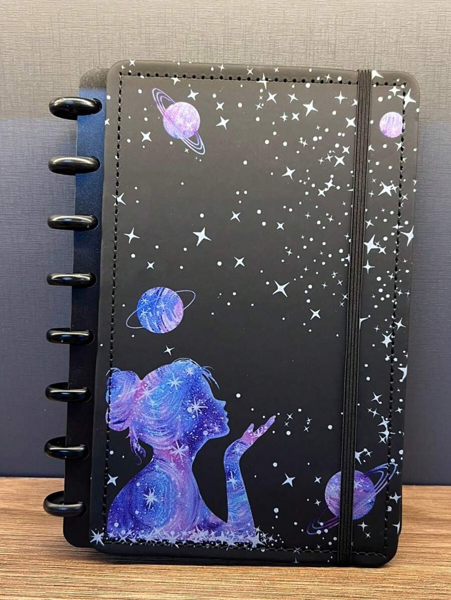Tesouro direto Import Notebooks Back To School - Black - View 1