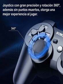 Control Inalambrico Joystick Compatible Con PS3 - Rojo - Ver 7