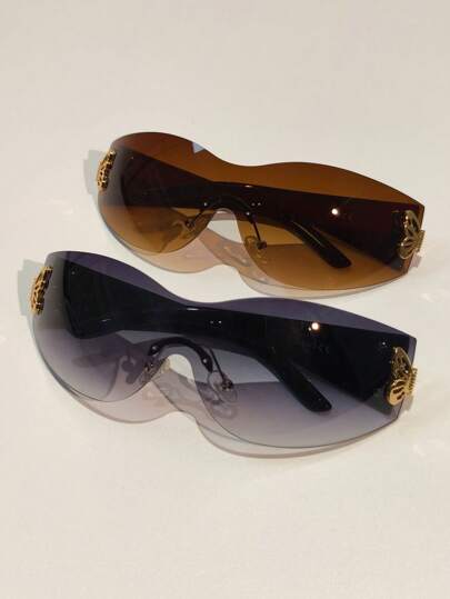 Beautiful Butterfly-Shaped Women's Sunglasses, Y2k Style Exaggerated Personalized Sun Glasses, Suitable For Traveling, Taking Photos, Cool Festival Celebrations Street Sunglasses Beach Sun Glasses Beach Accessories For Women Sun Glasses Sunglasses Shades Fashionable Shade Elegant Outfit Family Outings Travel Vacation Holiday For Summer Beach Vacation,Outdoor,Travel