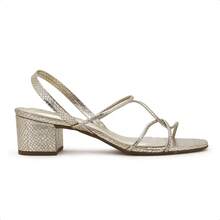 B2 Online Women Heeled Sandals - DOURADO - View 1