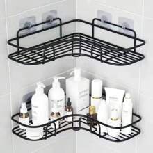 Shower Head Racks - Black - View 2