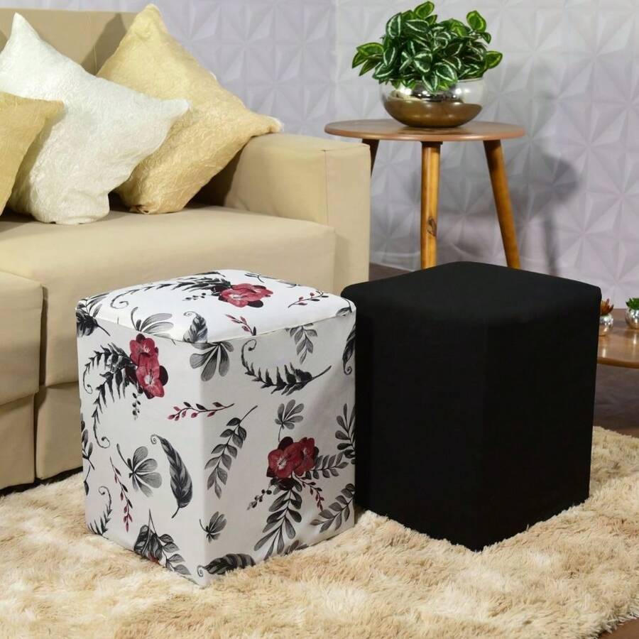 Sofa Covers - Astromérias et Preto - Voir 1
