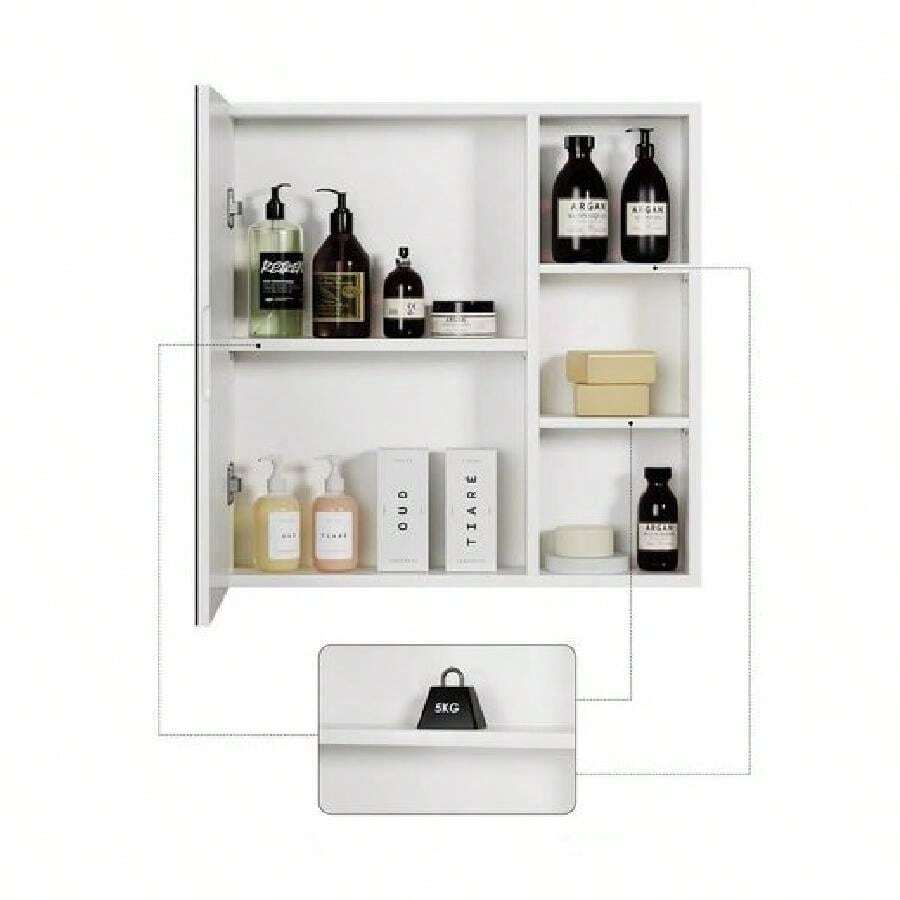 Furchen Mirror Bathroom Bathroom With Mirror Doors And