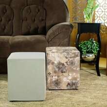 Sofa Covers - Light Gray and Adele - View 1