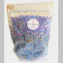 Bio Beauty and Health Sales aromáticas Relajantes spa pedicura sales Lavanda 1kg - Lila Púrpura - Ver 2