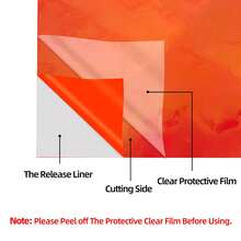 12"X5ft Holographic Sign Making Vinyl Permanent Self Adhesive Vinyl Sticky Back - 銀色 - 查看 2