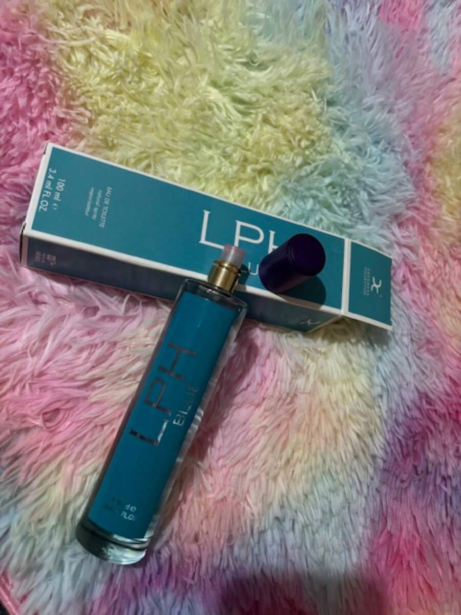 Perfume LPH BLUE DAMA - Fresco - Ver 1
