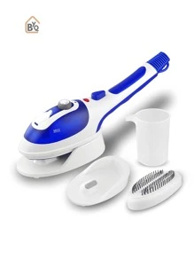 BYQ Máquina De Vapor Vertical Para Planchado De Ropa, Plancha De Vapor - Azul - Ver 2