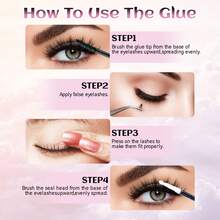 Lash-Extension-Clusters 50pcs D Curl Lash Clusters Natural Look Cluster Lashes Extensions Super Thin Band & Soft Lashes Reusable 8-16mm MIX (56D) - D - View 4