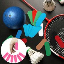 6 件/組保齡球配件,包括護腕、拇指保護器、指套,男女皆宜 - 玫紅色 - 查看 8