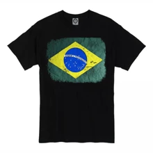 Men T-Shirts - 黑色 - 查看 4