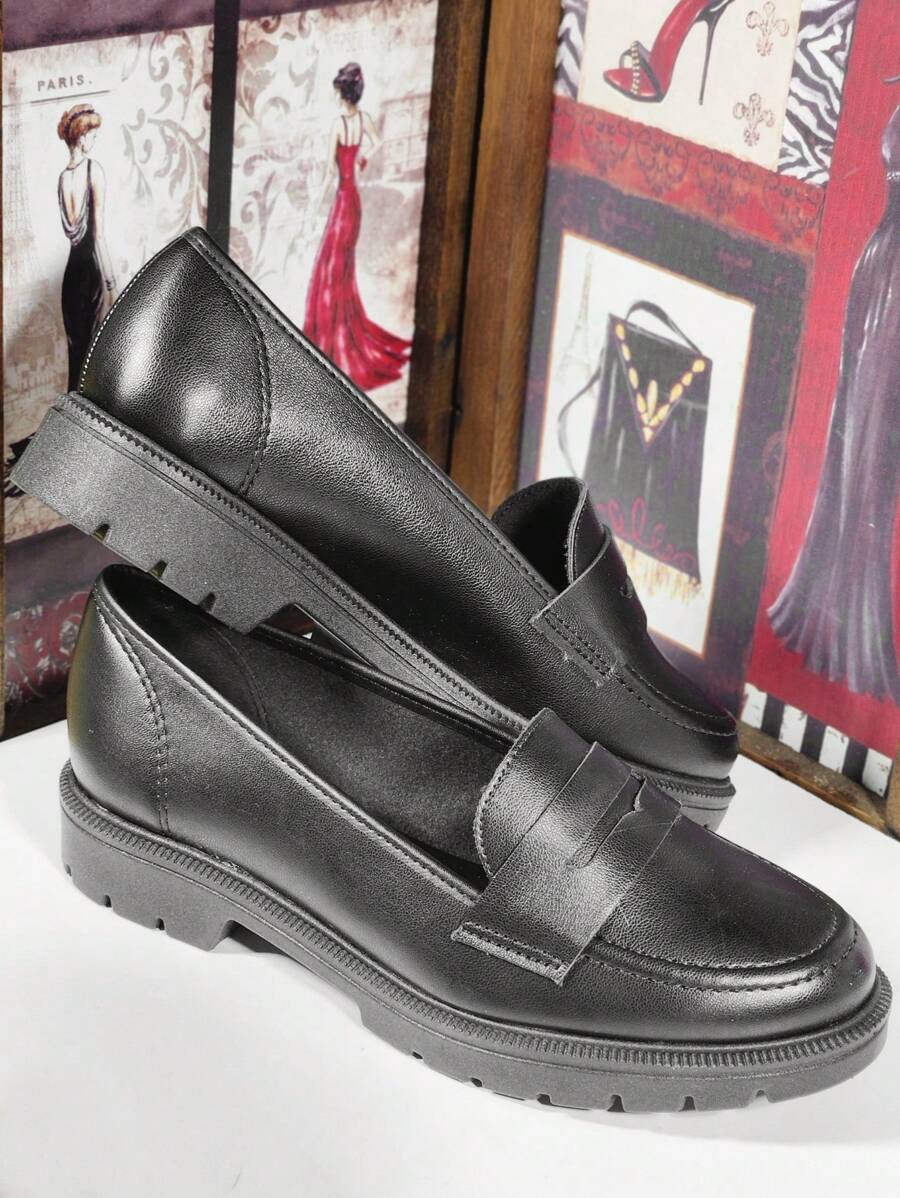 Women Casual Shoes - 黑色 - 查看 1