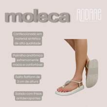 Women Flat Sandals - 白色 - 查看 6