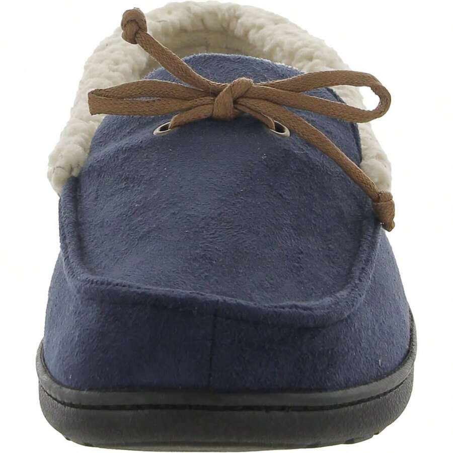 isotoner moccasin slippers