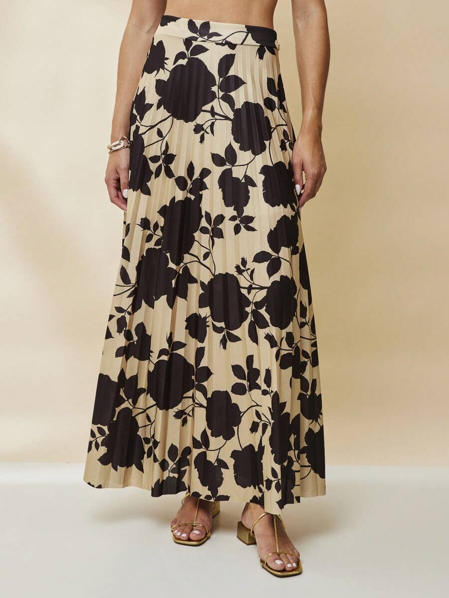 Women Skirts - Màu be - Xem 1