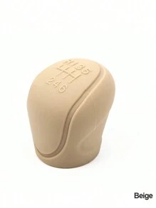 汽车硅胶换档旋钮盖换档防滑手柄保护套手动 6 速汽车内饰配件 - 黑色 - 查看 4