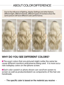 Penawaran Terbatas Holiday Flash, Wig Renda Berbentuk U 4*1, Wig Renda Serat Sintetis Tahan Panas Berkualitas Tinggi yang Bernapas, Cocok untuk Pesta Liburan, Cosplay, dan Pemakaian Sehari-hari - MultiWarna - View 7