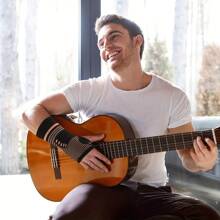 1 件铜腕套，透气弹性支撑支架，适用于肌腱炎、关节炎、腕管，非常适合运动、健身、打字健身房腕带配件 - 黑色 - 查看 4