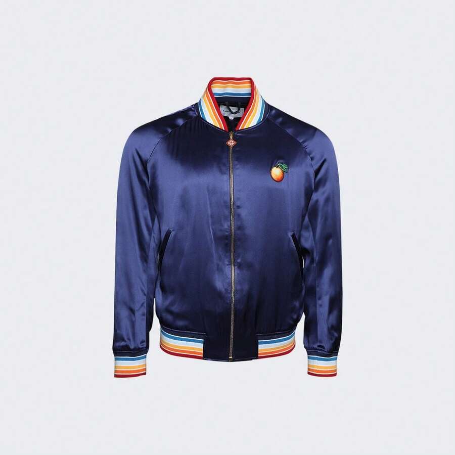 CASABLANCA Casa Talisman Patch Souvenir Jacket - Nhiều màu - Xem 1