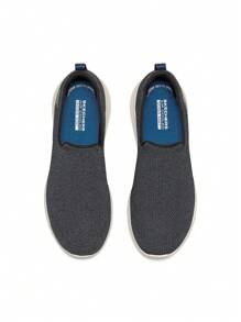 Skechers Men's Athletics Walking Shoes, Mesh Comfortable Casual Shoes Lightweight Shoes 216114-BKBL