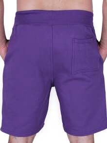 Men Shorts - 紫色 - 查看 3