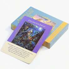 Angels Of Abundance Oracle Cards For Wealth,Angel Number Oracle Cards,Witch Runes,Oracle Cards Spiritual - Photo Color - View 1
