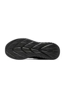Skechers Herren Leichtathletikschuhe, Lässig Laufschuhe (Schwarz) 232673-BBK
