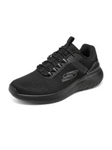 Skechers Herren Leichtathletikschuhe, Lässig Laufschuhe (Schwarz) 232673-BBK