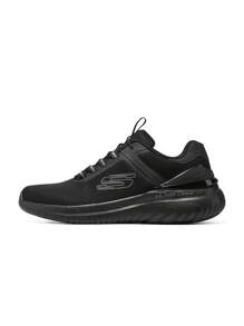 Skechers Herren Leichtathletikschuhe, Lässig Laufschuhe (Schwarz) 232673-BBK