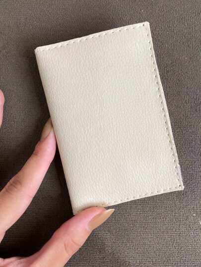 Carteira Porta Cartão Feminino e Masculino Pequena Slim Porta Documento