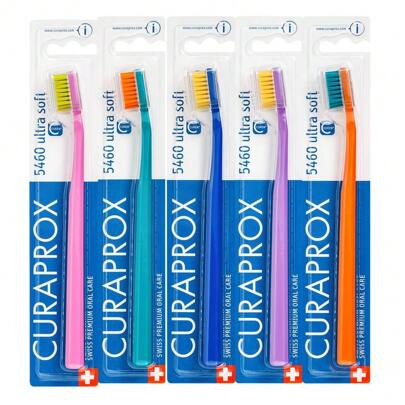 Escova Dental Curaprox 5460 Ultra Macia - 1 unid