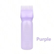 发根梳涂抹器瓶刷染发剂涂抹器带刻度瓶涂抹刷，美发工具，美发产品及配件，理发沙龙美容旅行必备品，头发，旅行，美发产品，美发工具，美发用品，理发师，理发师配件，理发店，美发设备 - 彩色 - 查看 9