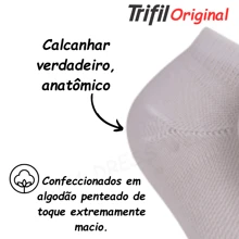 Trifil Men Toe Socks - White - View 2