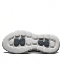 Skechers 男士运动步行鞋 网布透气鞋 54753-BKW - 黑色 - 查看 4