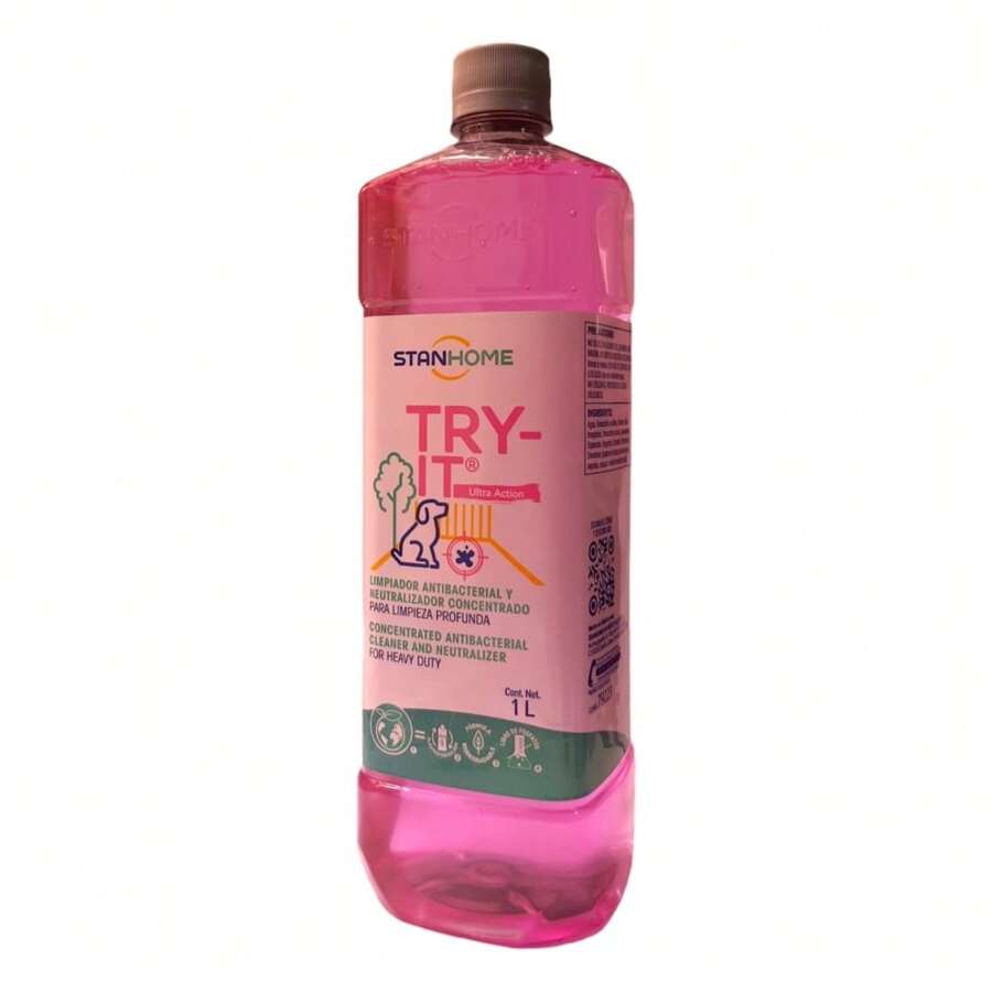 Try It StanHome Concentrated Antibacterial Cleaner - Pink - View 1