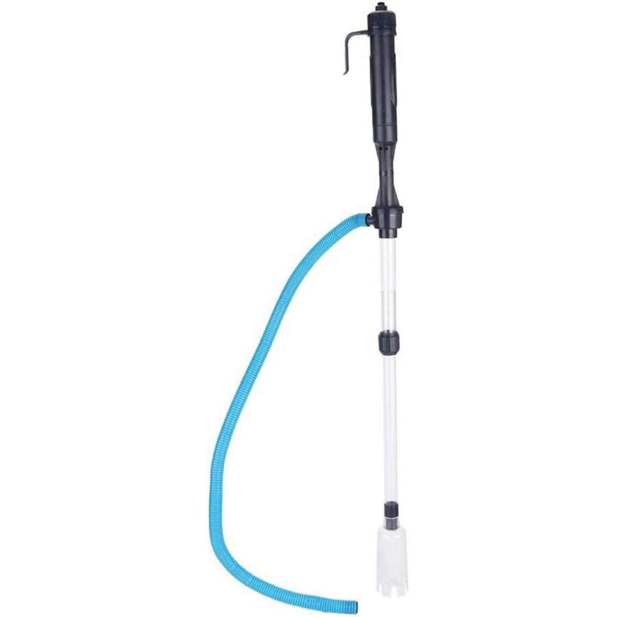 Aquarium Vacuum Sand Washer Electric Aquarium Gravel Cleaner Kit Ible