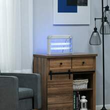 Outsunny Mosquito Killer Lamps - Grey - View 2