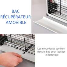 Outsunny Mosquito Killer Lamps - Grey - View 7