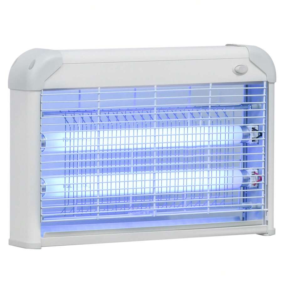 Outsunny Mosquito Killer Lamps - Grey - View 1