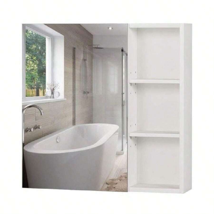 Furchen Mirror Bathroom Bathroom With Mirror Doors And