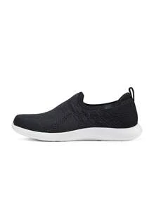 Skechers Pantofi de mers cu încălțăminte casual pentru femei, pantofi confortabili în aer liber 104486-BKCC