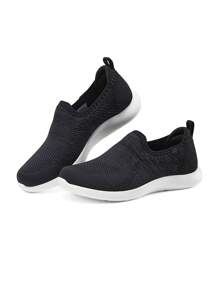 Skechers Pantofi de mers cu încălțăminte casual pentru femei, pantofi confortabili în aer liber 104486-BKCC